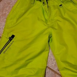Obermeyer teen xl gently used snow/ski pants